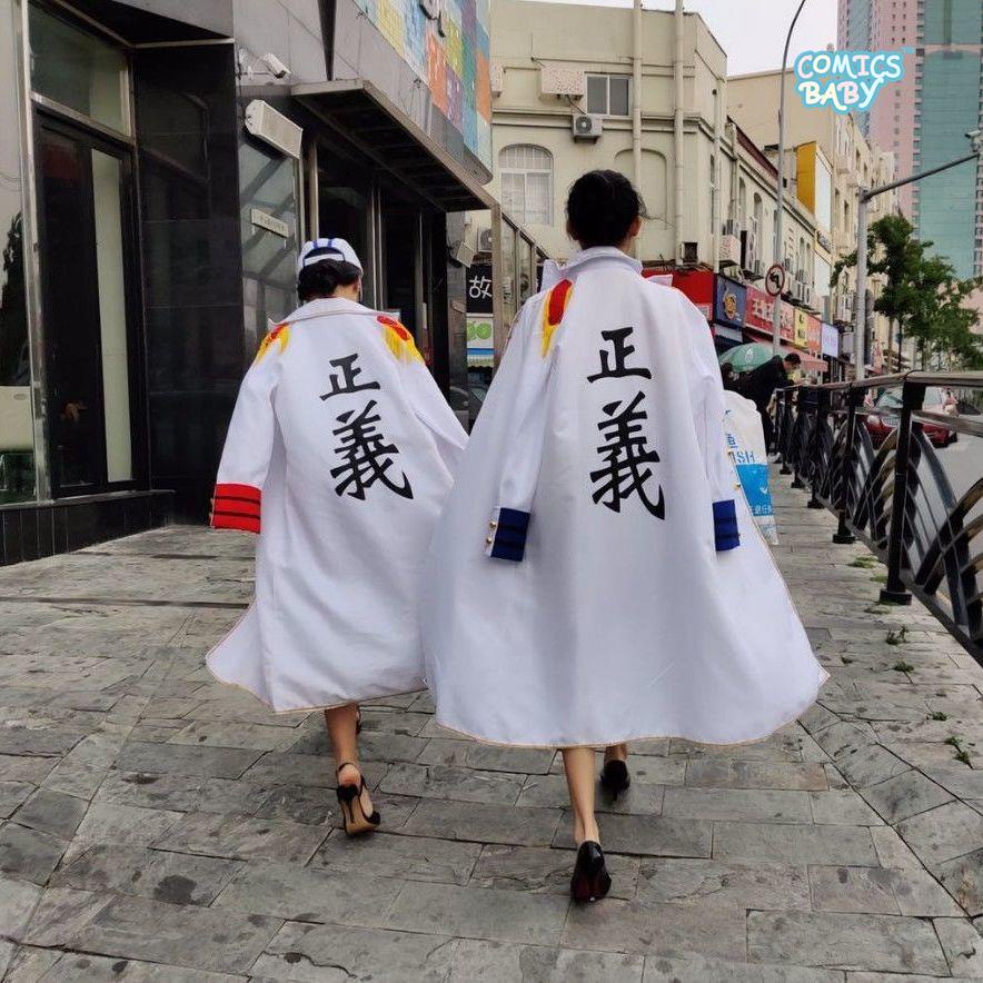 One Piece Kohza Sakazuki  Borsalino cosplay Costume Anime Character  Performance cos clothing Halloween Uniform