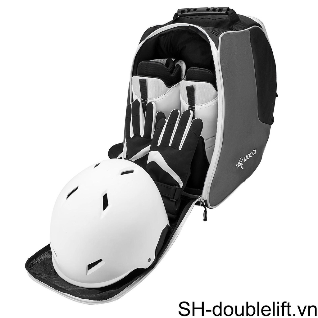 Túi Đựng Găng Tay / Giày Bốt Gọn Nhẹ Kèm Dây Đeo Vai Tiện Dụng Mang Theo Du