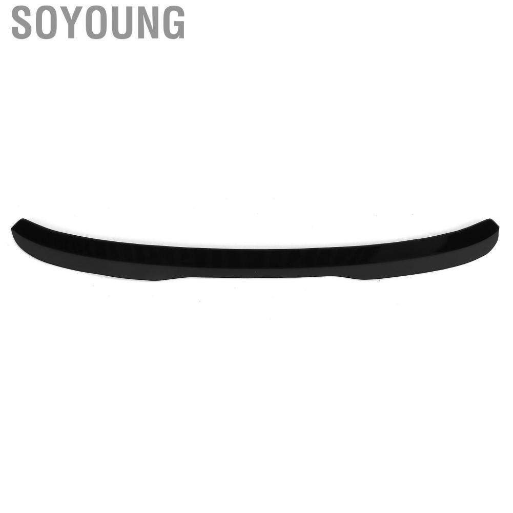 Soyoung Trunk Wing  Practical Rear Spoiler ABS Material for Replacement SEAT Leon Mk3 Cupra 2013‑20 Automobile Modification