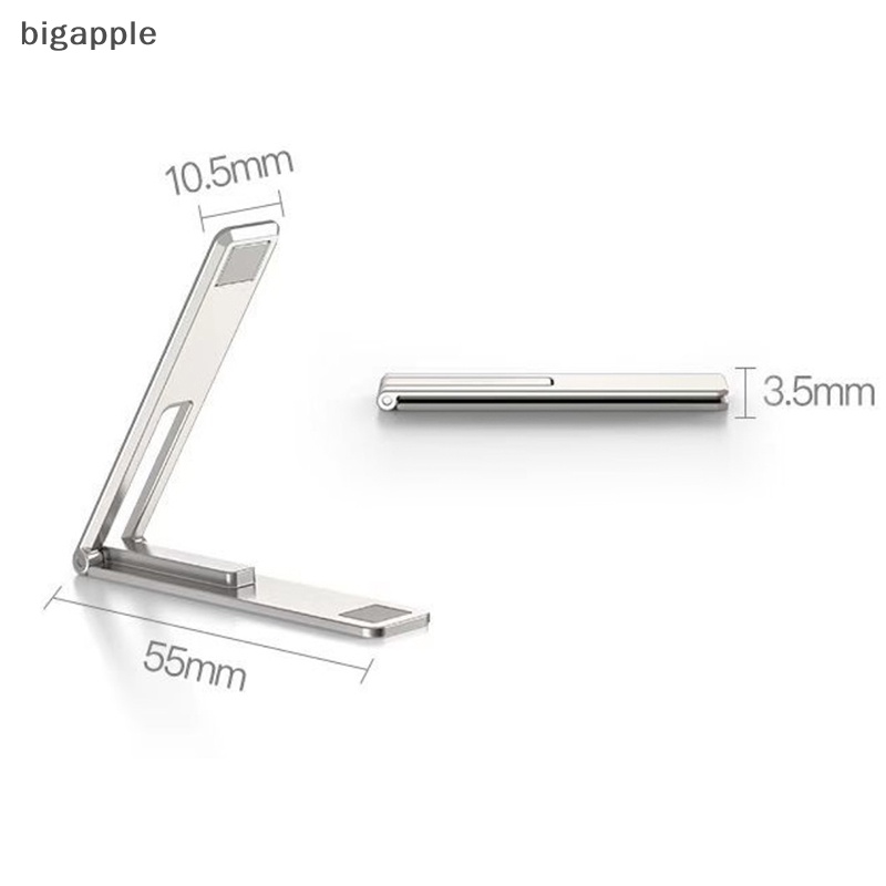 Giá Đỡ Điện Thoại Bằng Kim Loại Siêu Mỏng Có Nam Châm Hít Để Bàn Tiện Dụng 2023 RDG