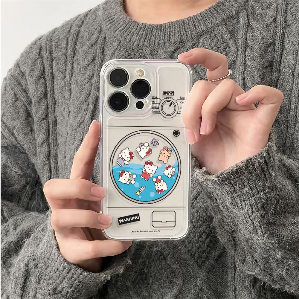 ✅Tấm Chắn Bùn Chuyên Dụng Cho Xe Hơi121114Ốp Điện Thoại HHTN Mềm Chống Sốc Hình Hello Kitty Cho Apple Pro13 6In max78 plus