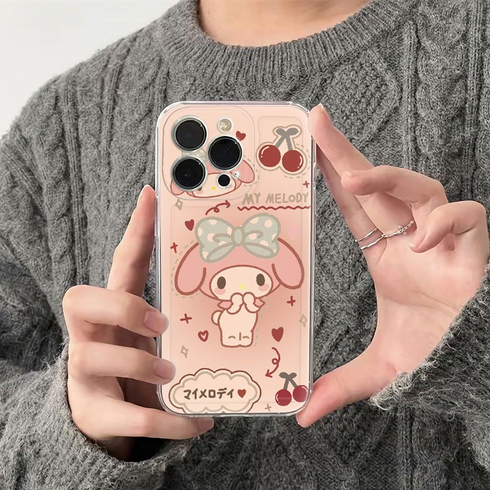 ✅Ốp Điện Thoại Dẻo Họa Tiết Melody Melody Dễ Thương Chống Sốc Cho iPhone1214pro78 Simple 13 VEIA Max Plus116