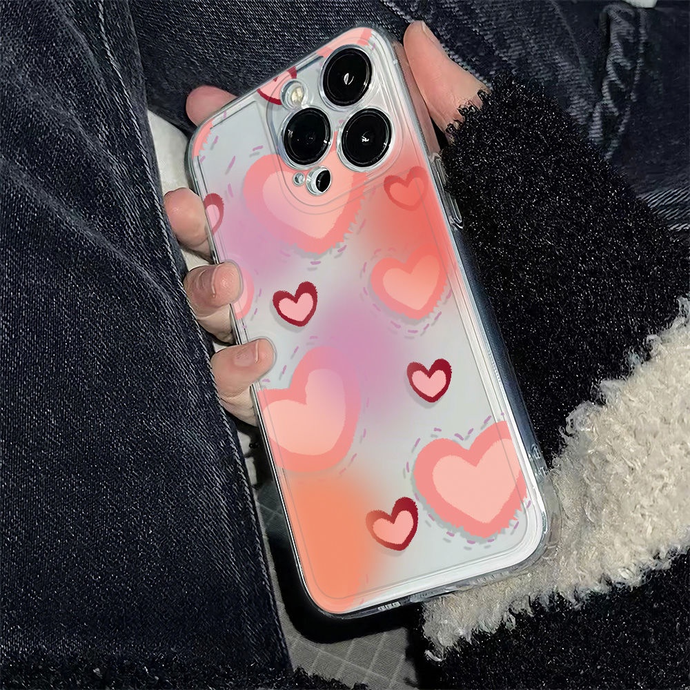 ✅Ốp Điện Thoại Mềm Chống Sốc Kiểu Dáng Đơn Giản Cho Iphone maxplus6ins 14pro1378 11 12 9ZPK