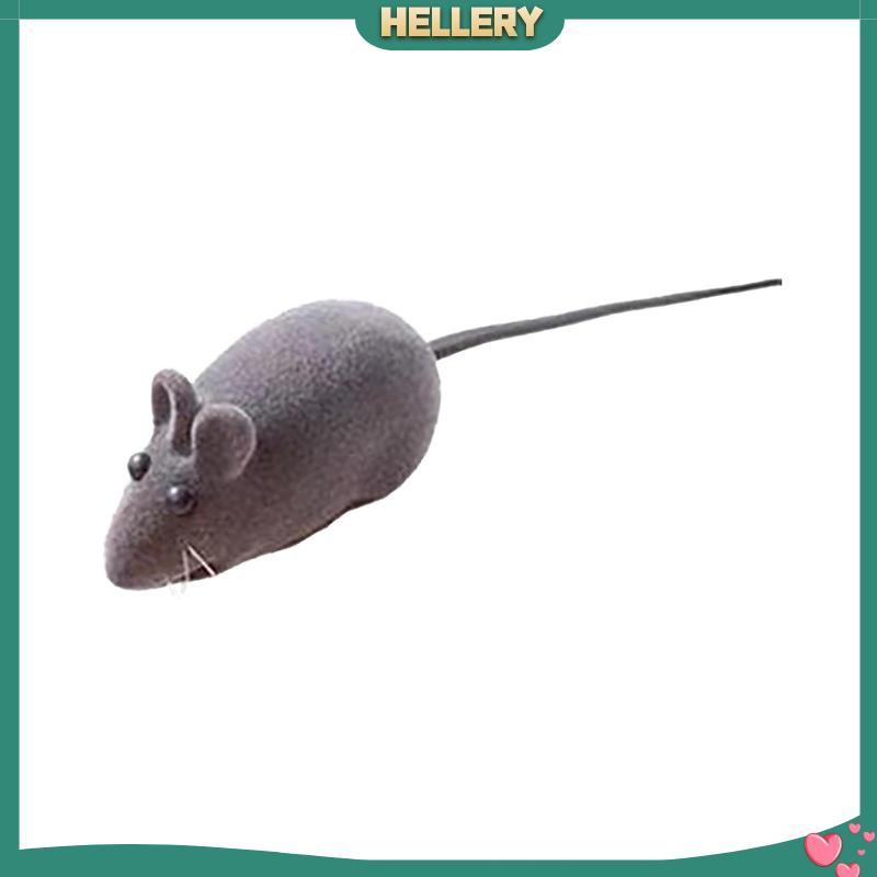 Đồ Chơi Chuột Giả Có Tiếng Kêu Vui Nhộn Cho Mèo Cưng