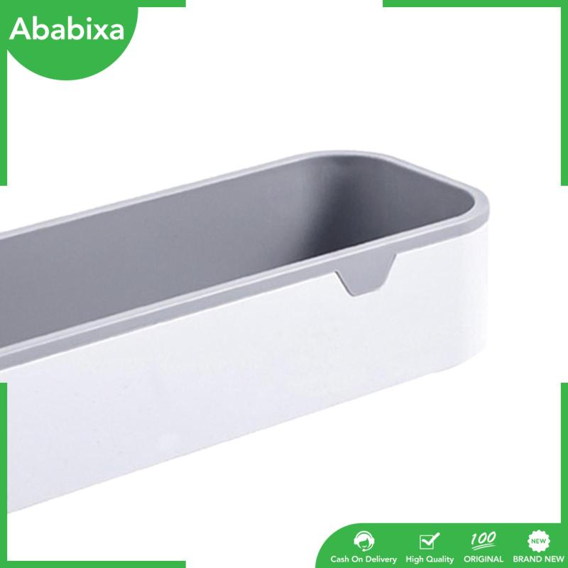 [Ababixa] Giá Đỡ Đồ Dùng Phòng Tắm Gắn Tường Có Lỗ Thoát Nước. Không Khoan. Kệ Đựng Đồ Dùng Nhà Bếp / Phòng Tắm Tiện Dụng Phụ Kiện Cho Nhà Tắm Tiện Dụng Và Bền