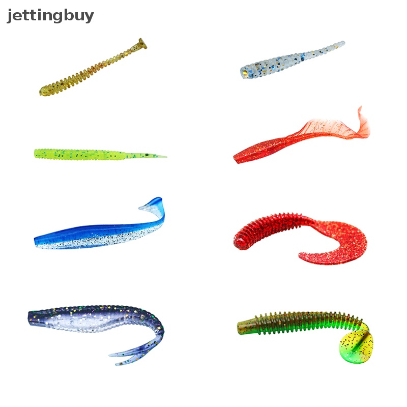 Bộ 20 Phụ Kiện Cân Bằng Mồi Câu Cá Mềm 0.5g 1g 1.5g 2g 3.2g 4g