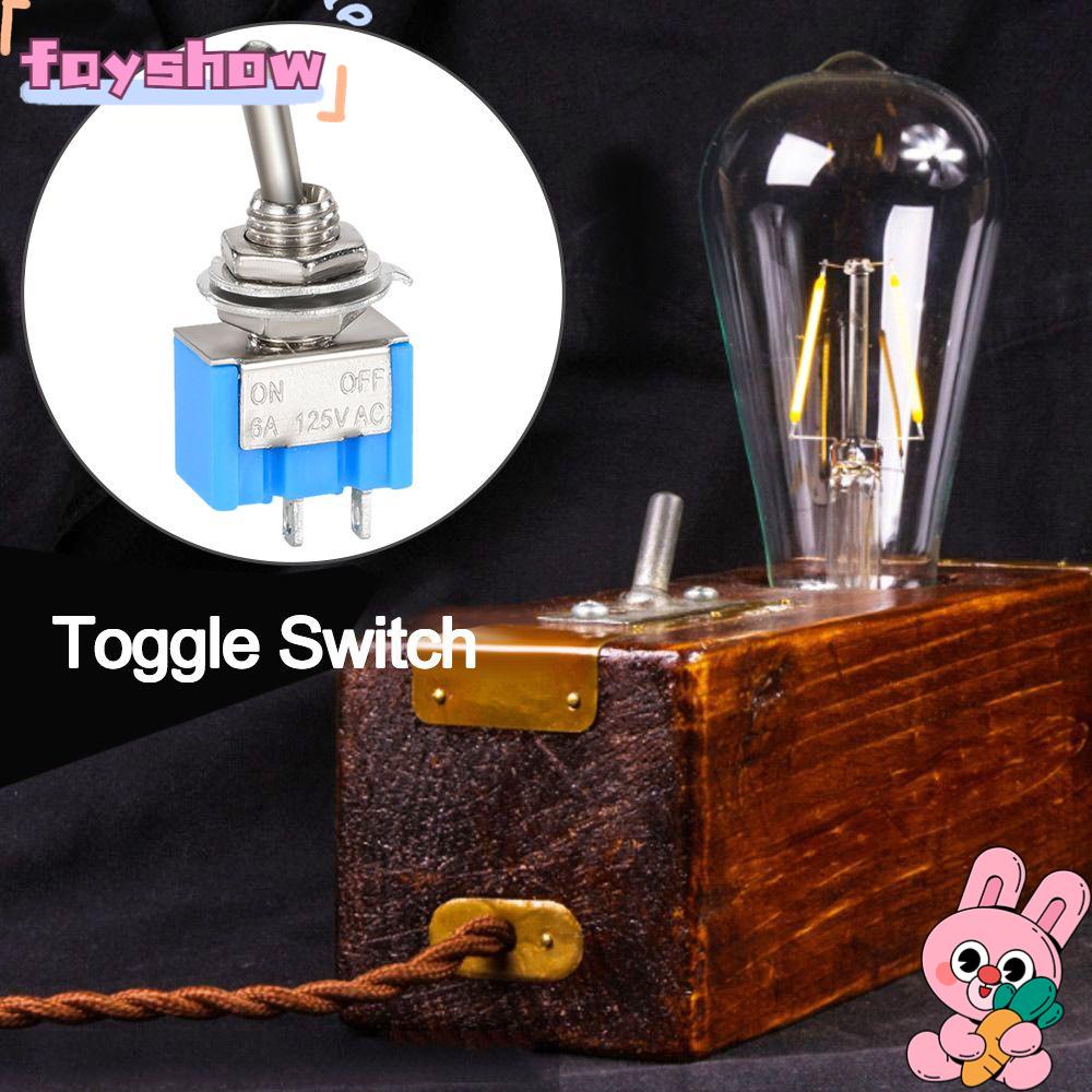 Công Tắc Đòn Bẩy 2 Vị Trí MTS-101 2 Chấu Chất Lượng Cao