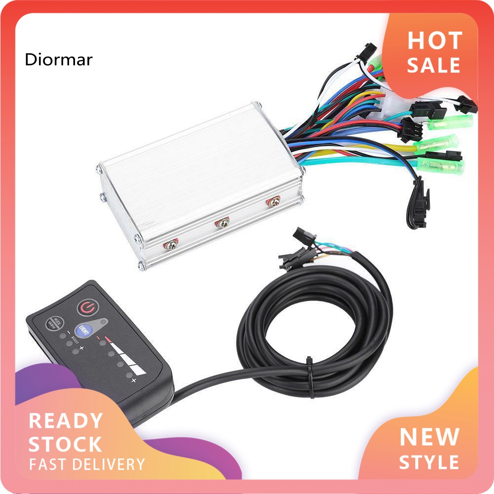 Thiết Bị ĐiềU KhiểN ĐèN LED 24 / 36 / 48V 250W Cho Xe ĐiệN