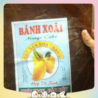 Bánh Tráng Xoài Nâu 200g ~ 1 Bịch Đặc Sản Nha Trang