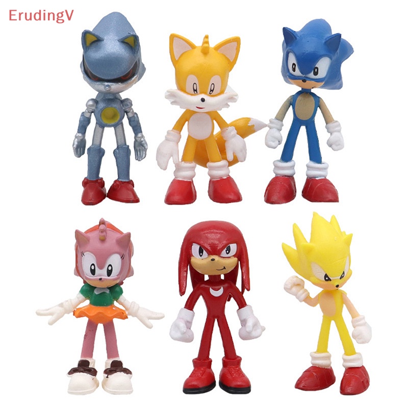 [ErudingV] Mô Hình Nhím Gai Hoạt Hình Trang Trí Sưu Tầm [Mới]