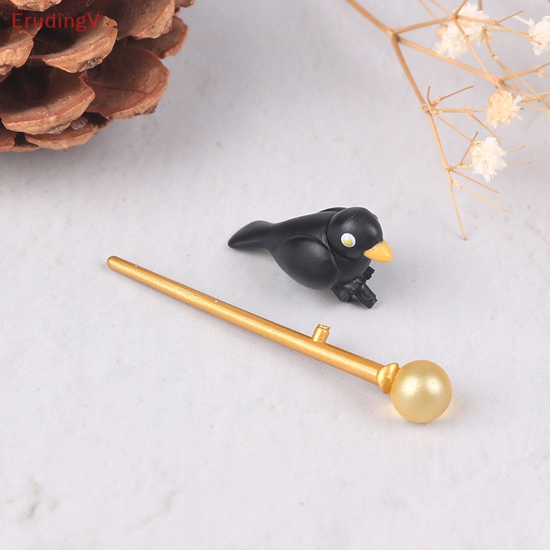 [ErudingV] 1set 1: 12 Gậy Đi Bộ Ma Thuật Chim Đi Bộ Trang Trí Nhà Búp Bê Thu Nhỏ [Mới]