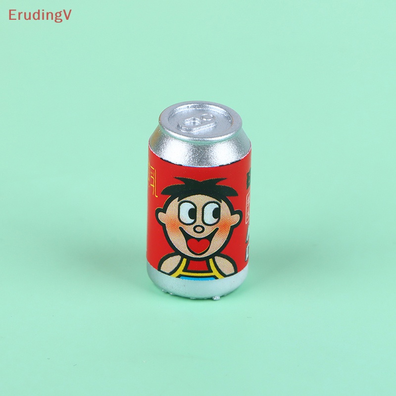 Bộ Hộp Đồ Uống Mini Tỉ Lệ 1: 12 Trang Trí Nhà Búp Bê