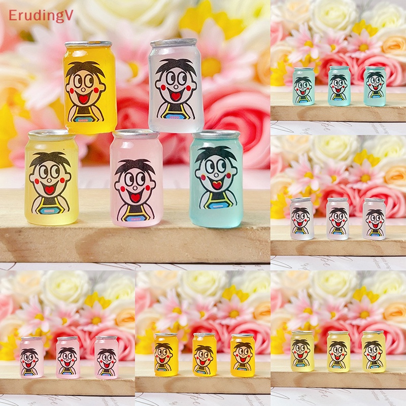 [ErudingV] Bộ 3 Bình Sữa Wang Zai Dạ Quang Trang Trí Tiểu Cảnh [Mới]