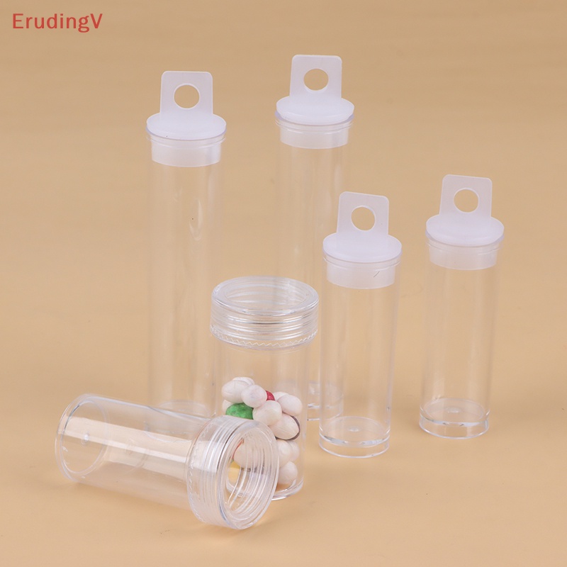 Bộ 2 Hộp Nhựa PP Trong Suốt Đựng Trang Sức Làm Móng Nghệ Thuật