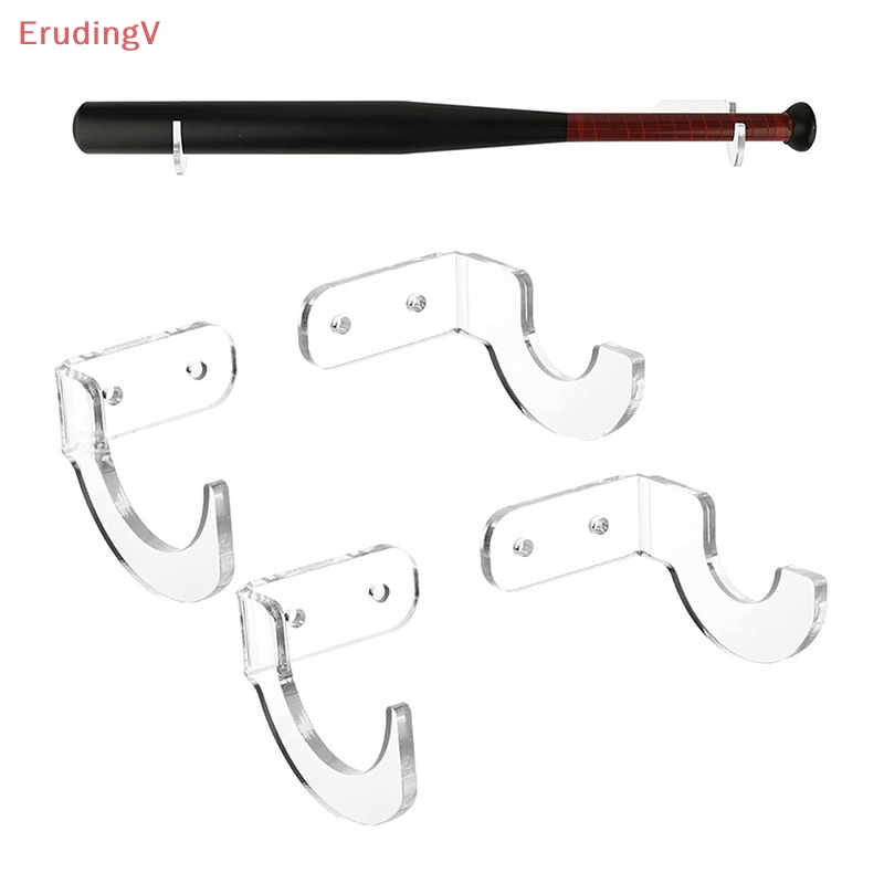 [ErudingV] Giá Đỡ Trưng Bày Saber Gắn Tường Bằng Acrylic Ngang Trong Suốt Thông Dụng [Mới]