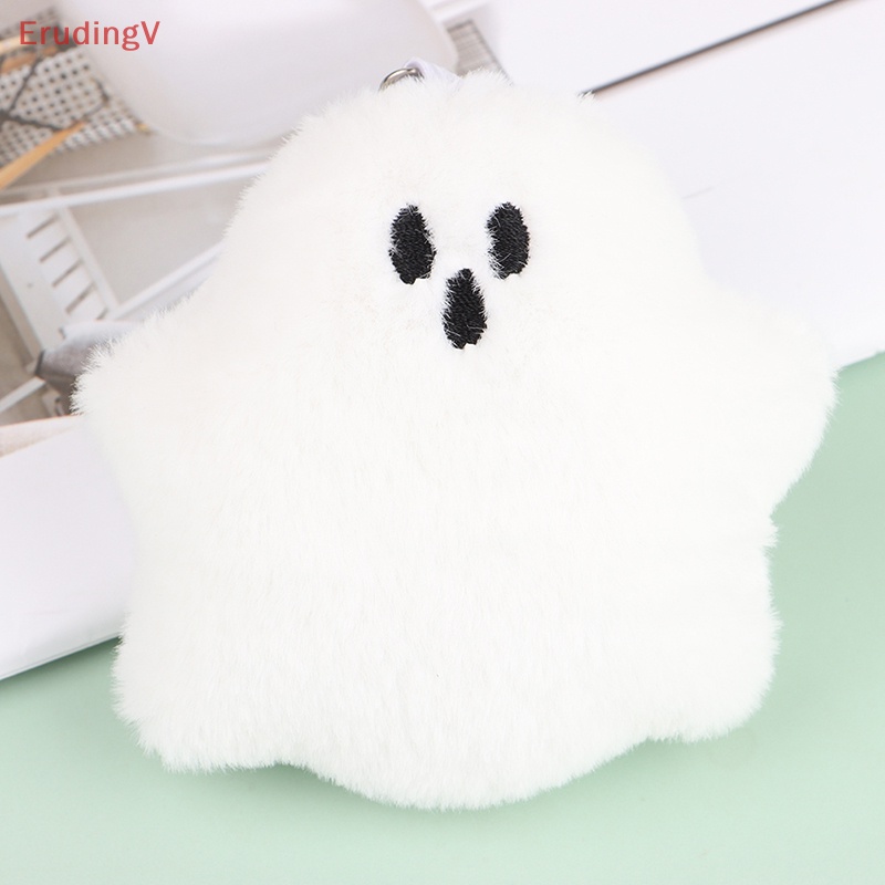 Móc Khóa Búp Bê Ma Nhồi Bông Mềm Mại Dễ Thương [ErudingV] Làm Quà Halloween]