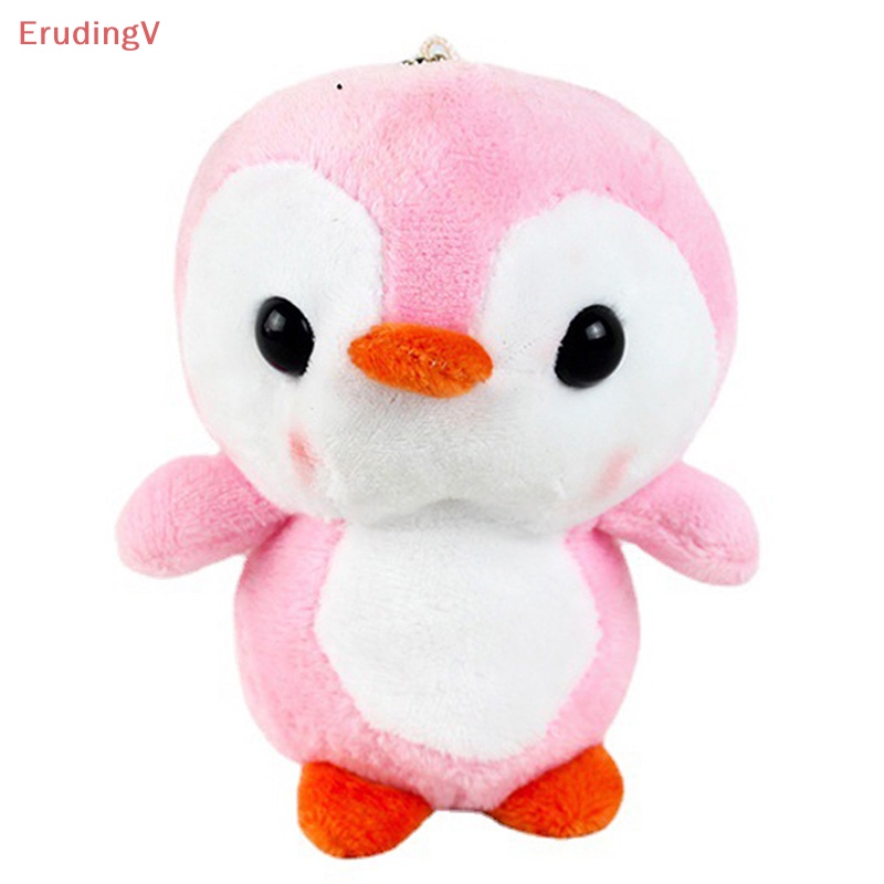 [ErudingV] Búp Bê Chim Cánh Cụt Hoạt Hình Nhồi Bông Cỡ Vừa Làm Quà Tặng Sinh Nhật Giáng