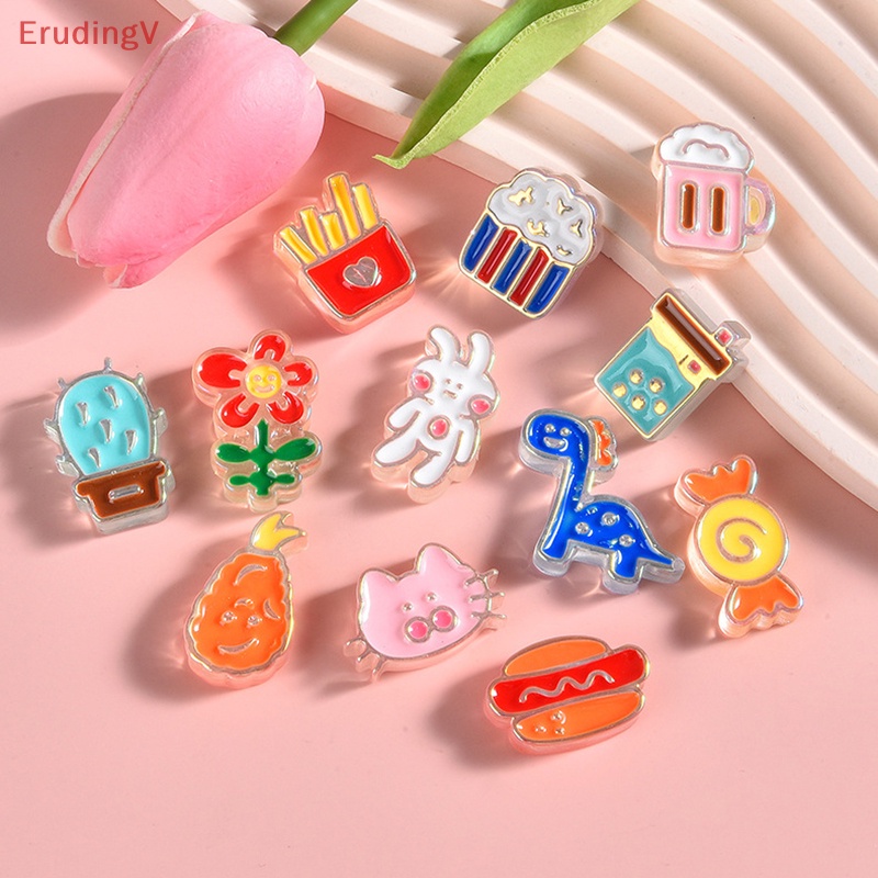 [ErudingV] Set 10 Phụ Kiện Tóc Giả Diy Cho Điện Thoại Di Động [Mới]