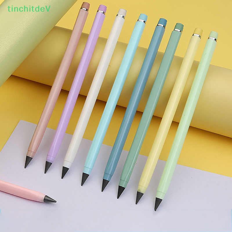 [TinchitdeV] Bút Chì Nhựa Nhiều Màu Không Giới Hạn Vẽ Phác Thảo Nghệ Thuật Thiết Kế Paing [Mới]