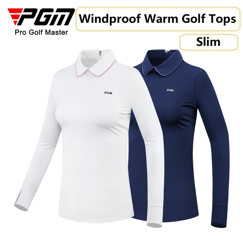 Áo Thun Đánh Golf Tay Dài Cổ Bẻ Chất Liệu Mềm Mại Thoáng Khí Thời Trang Cho Nữ