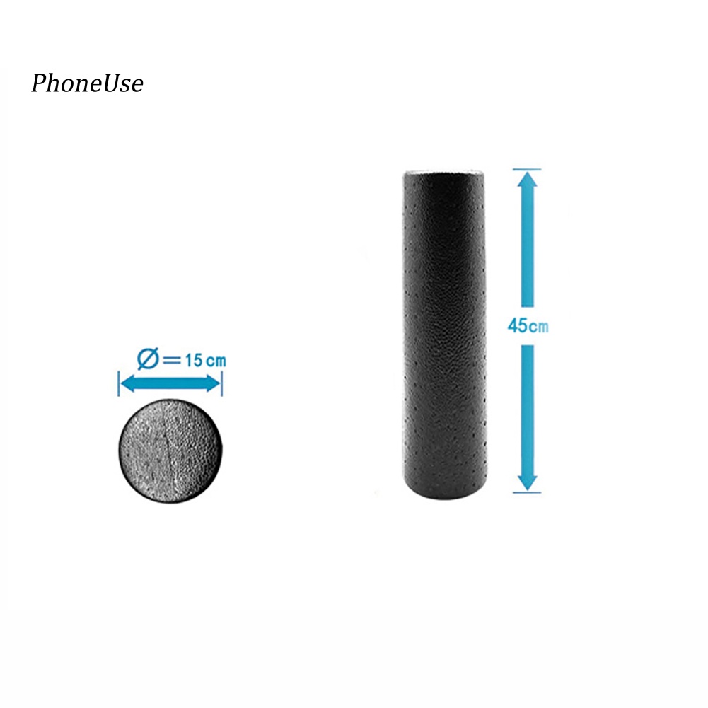 Cuộn Xốp PU Hỗ Trợ Tập Yoga Tiện Dụng