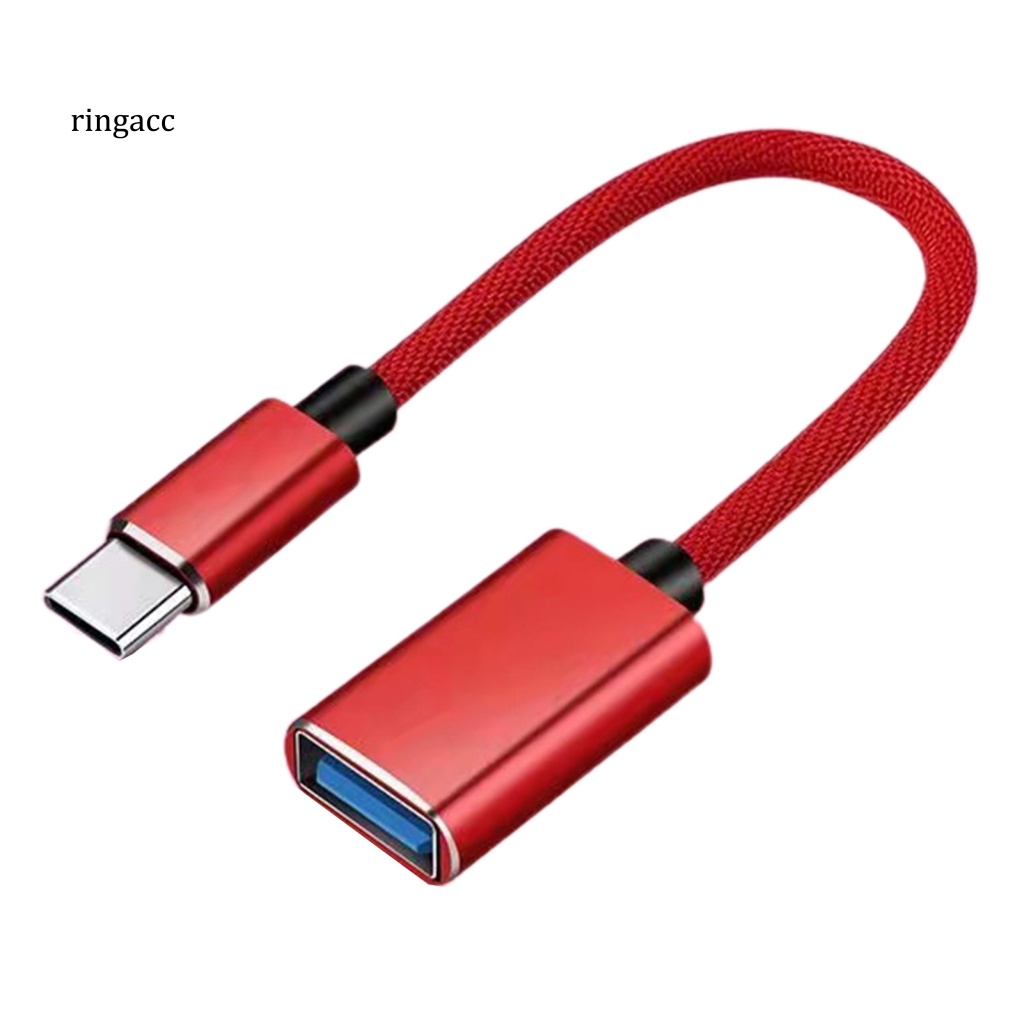 Dây Cáp OTG Chuyển Đổi Cổng Type-C Sang USB 2.0 Chuyên Dụng Cho Gia Đình