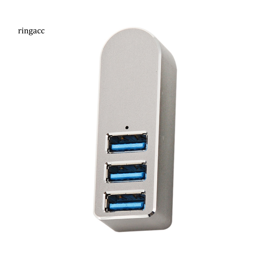 Bộ Chia 4 Cổng Usb 3.0 Tốc Độ Cao Bằng Hợp Kim Nhôm Cho PC / Laptop