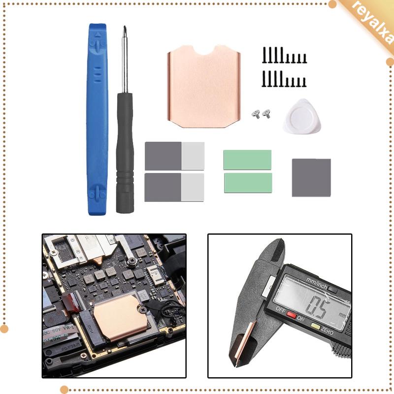 Tấm Đệm Tản Nhiệt M.2 Cho 2230 SSD / Dễ Lắp Đặt / Ốc Vít Tiện Dụng