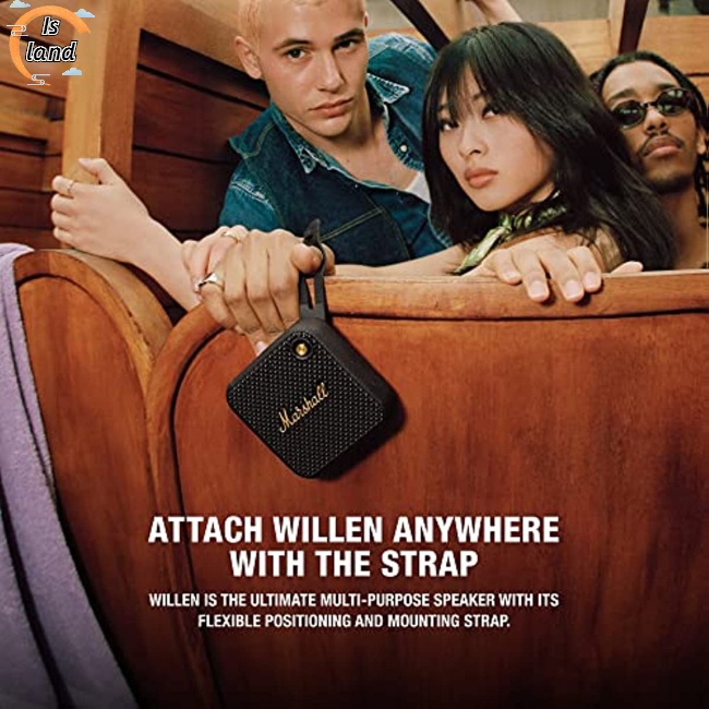 Loa Bluetooth Không Dây Nhỏ Gọn Chống Nước Thích Hợp Cho Willen