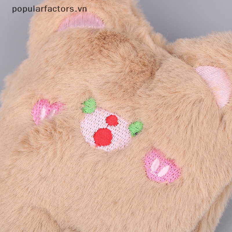 [Phổ Biến] Ghim Cài Áo / Túi Xách Hình Gấu Bông Hoạt Hình Dễ Thương Mới [VN]