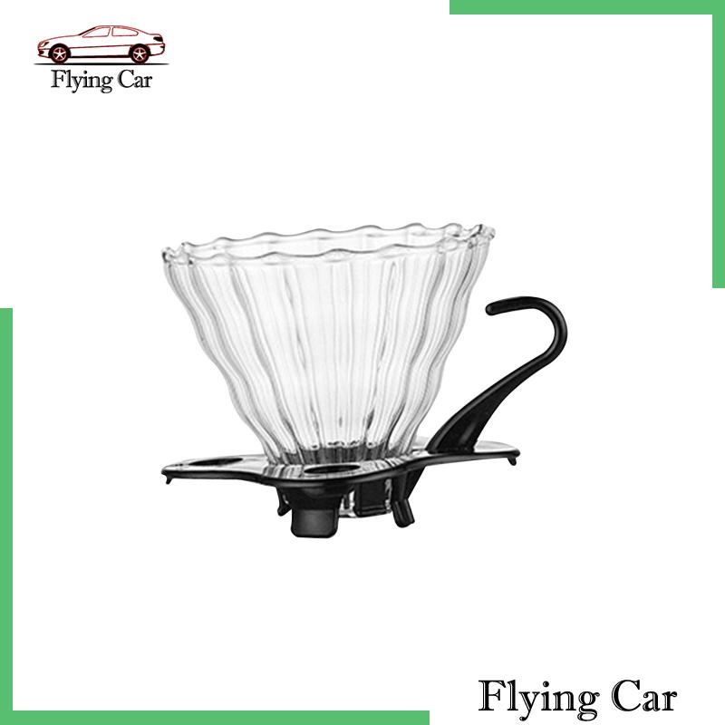 Cốc Lọc Cà Phê Cầm Tay + Giá Đỡ Lọc Tiện Dụng Cho Nhà Hàng / Văn Phòng / Nhà Hàng /