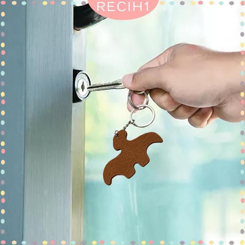 [Recih] Mặt Dây Chuyền Khủng Long Dino Trang Trí Túi Xách / Móc Khóa Thời Trang DIY