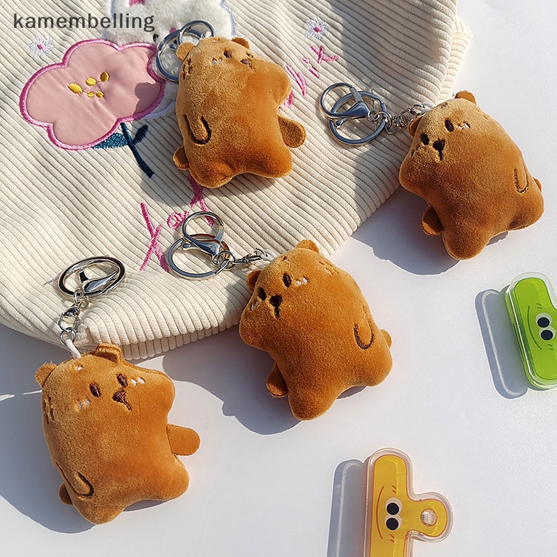 Móc Khóa Hình Gấu Bông Dễ Thương Dành Cho Các Cặp Đôi