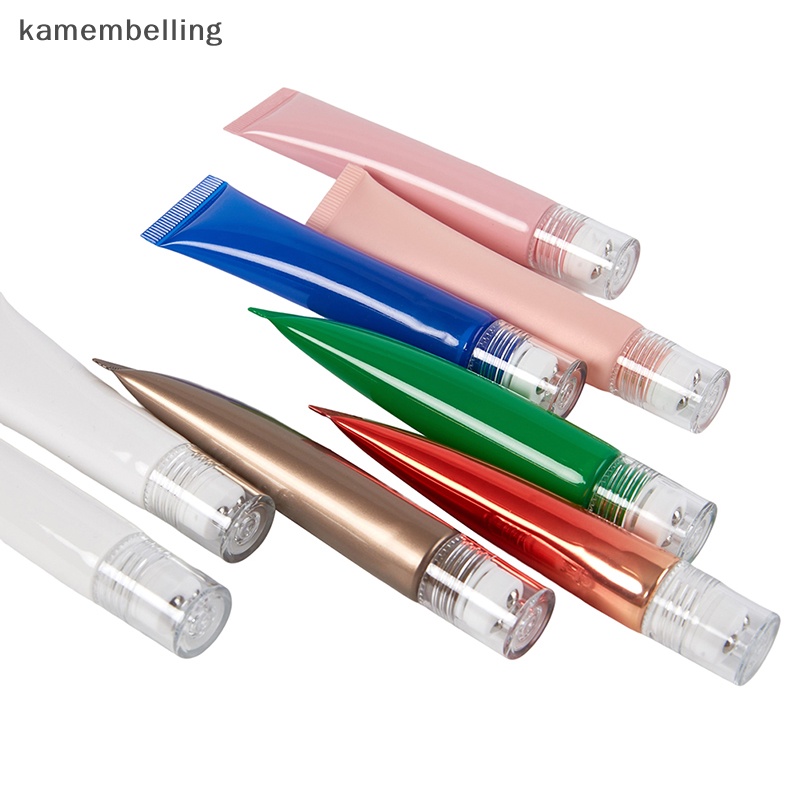 Kamembelling Ống Đựng Gel Tắm Bằng Silicon Mềm Siêu Bền