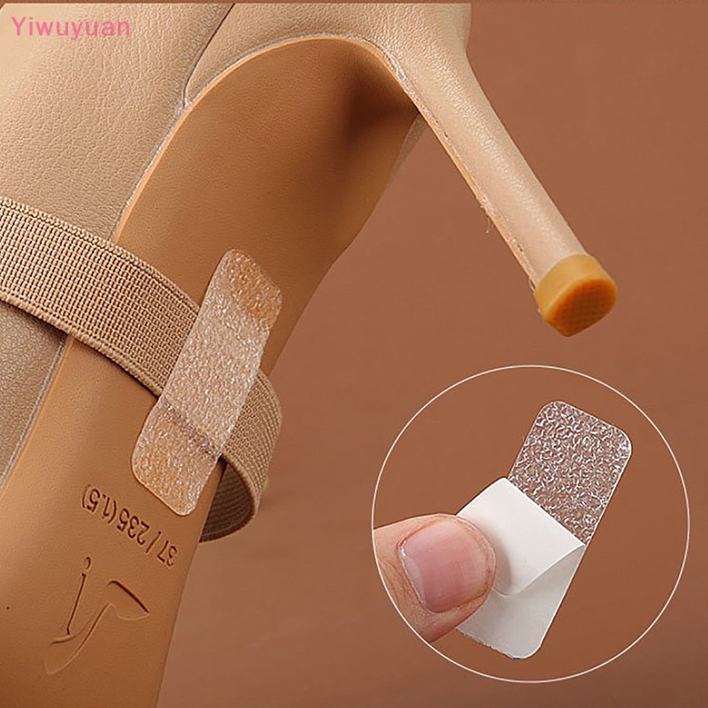 1 Cặp Dây Đeo Giày Cao Gót Co Giãn Chống Rơi Có Thể Điều Chỉnh Dành Cho Nữ Mới