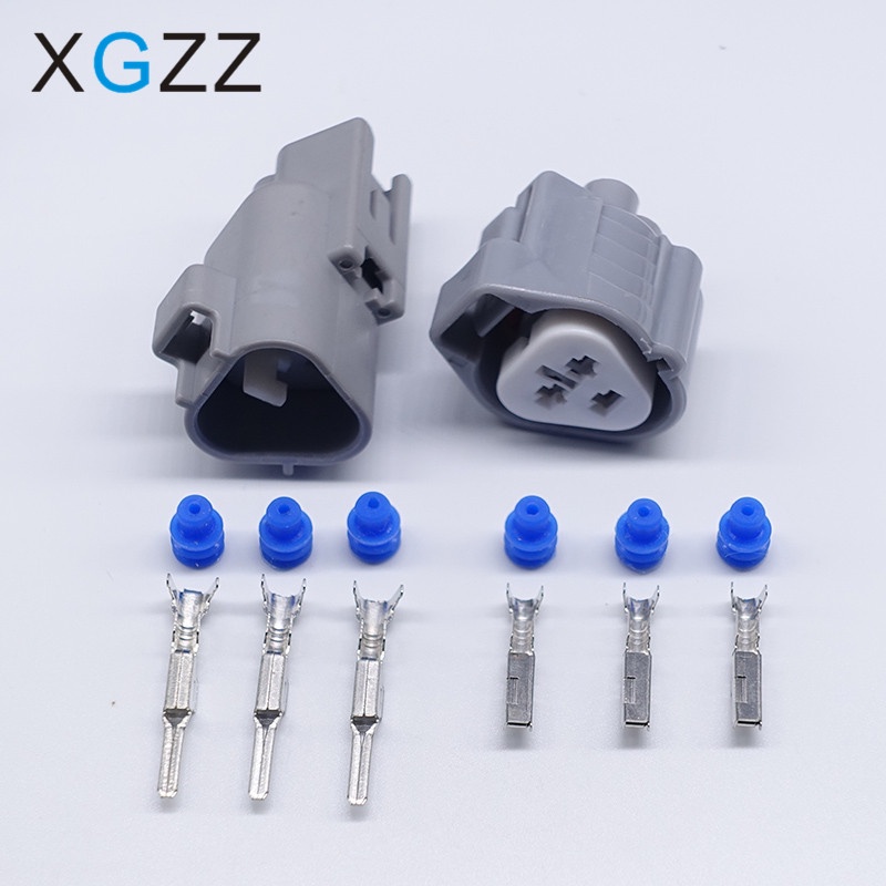 3 Pin Nữ Nam Sumitomo 6189-0179 11016 Đầu Nối Cho Xe Toyota Camry Corolla Honda Accord Phù Hợp Với Civic Đánh Lửa Cuộn Dây Cắm