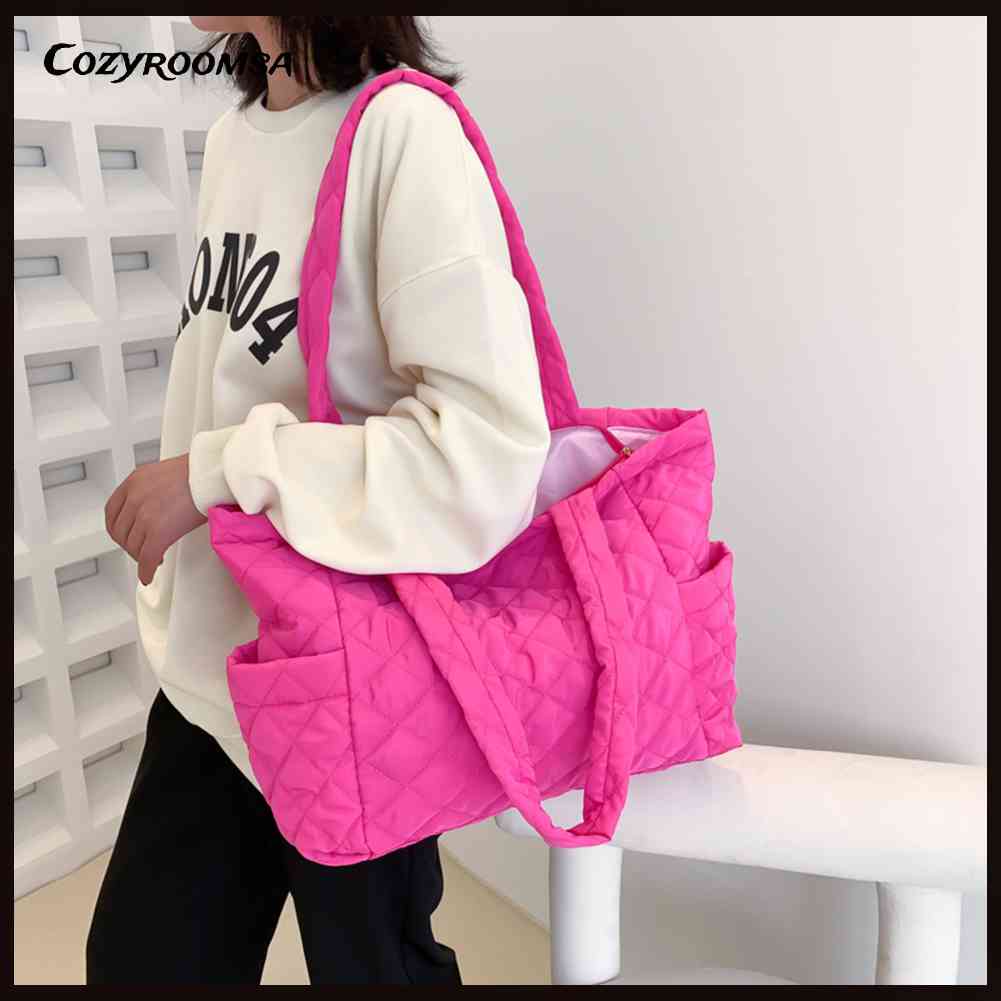 Túi Xách Nữ Vải Cotton Thời Trang Thu Đông Xinh Xắn