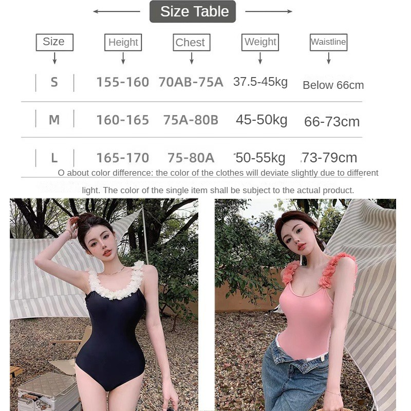 Bộ Đồ Bơi Một Mảnh Hở Lưng Họa Tiết Hoa Thời Trang Hàn Quốc Gợi Cảm Cho Nữ Bikini