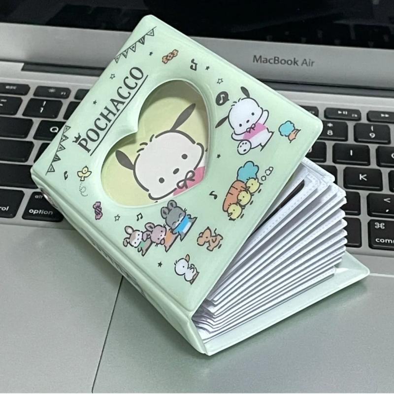 Sanrio Kuromi Pochacco Album ảnh Giai điệu Của Tôi 3 Trong Hình ảnh Thần Tượng Dễ Thương Lưu Trữ Cuốn Sách Chủ Thẻ Photocard Chất Kết Dính Cô Gái Món Quà Sinh Nhật | Top3c01