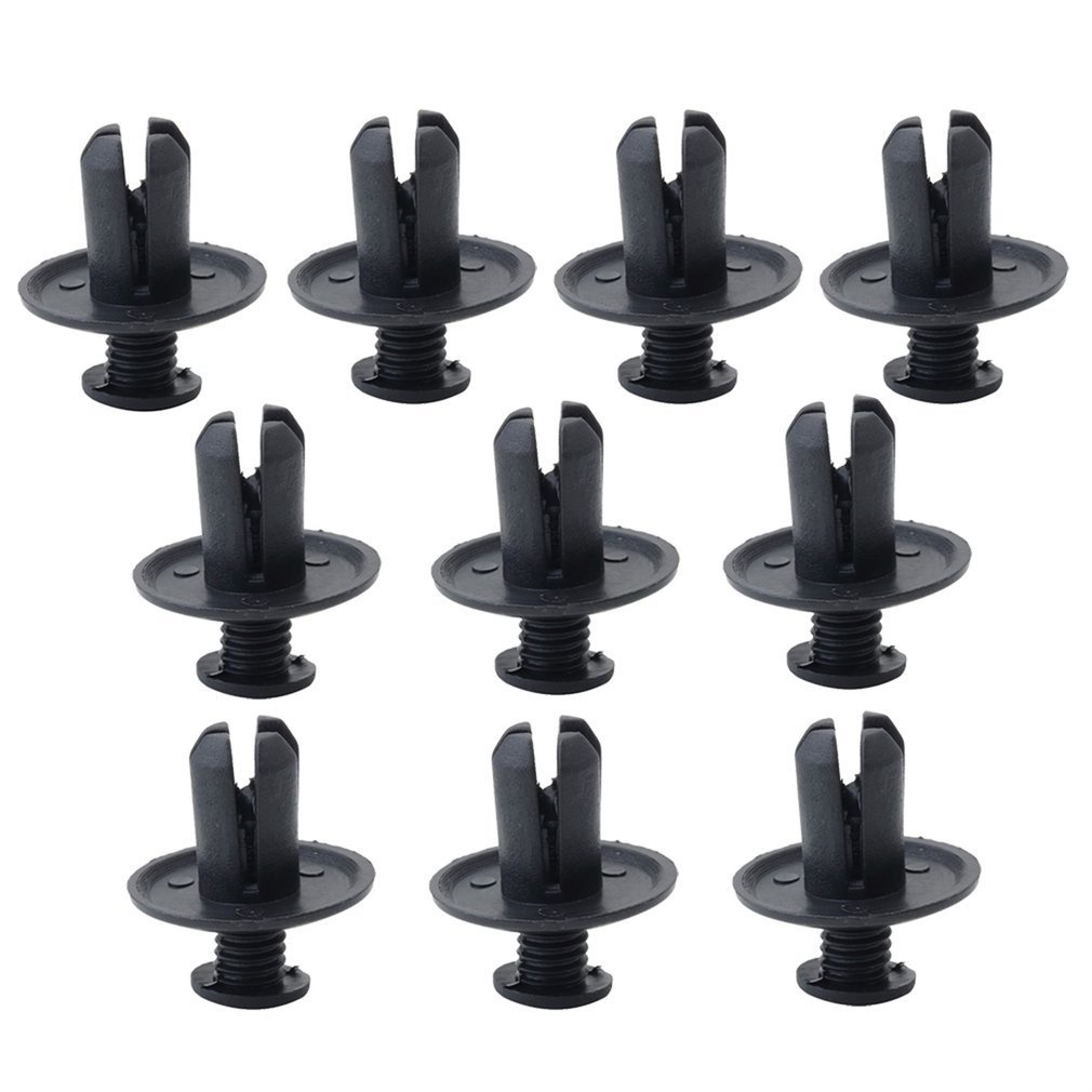 Retardant, Insulation, Anti Corrosion Plastics 10Pcs Plastic Car Door Lining Trim Panel Retainer Clip Fastenerles [Q/12]