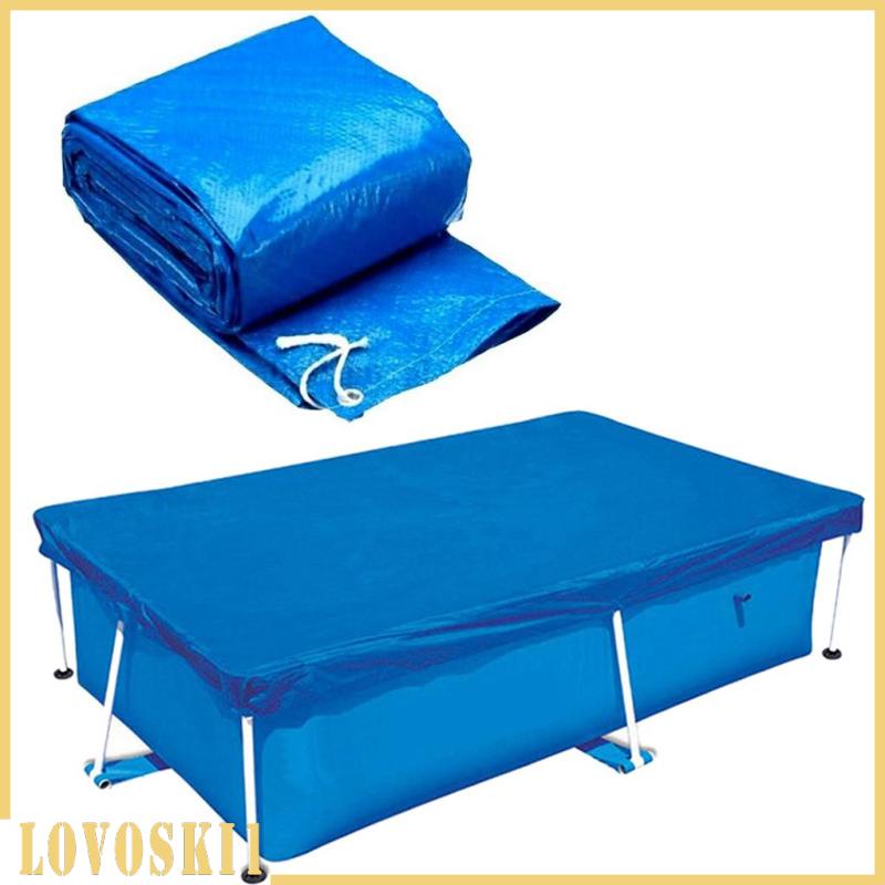 Tấm Bạt Che Bạt Che Bể bơi Ngoài Trời Bền Bỉ Lovoski1 220x150cm