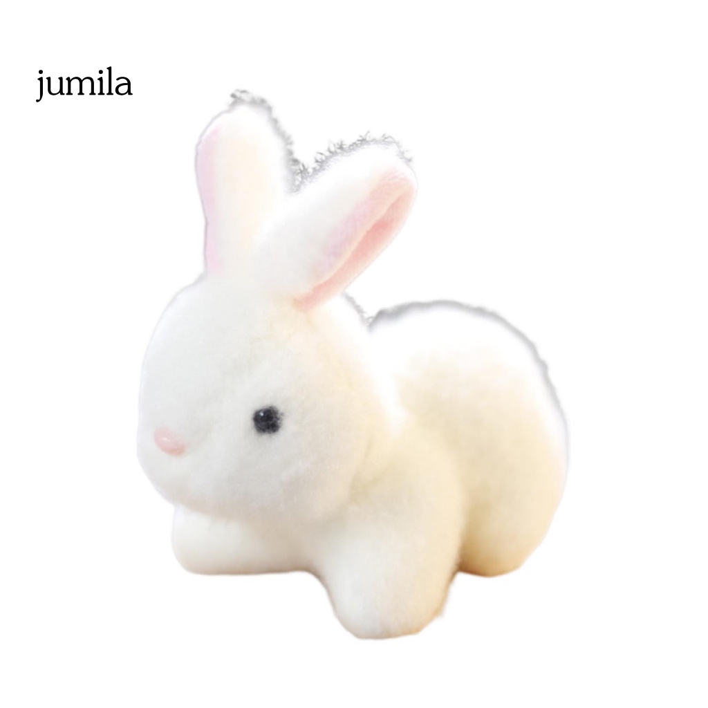 Búp Bê Thỏ Hoạt Hình 10cm Đa Dụng Trang Trí Túi Xách / Móc Khóa