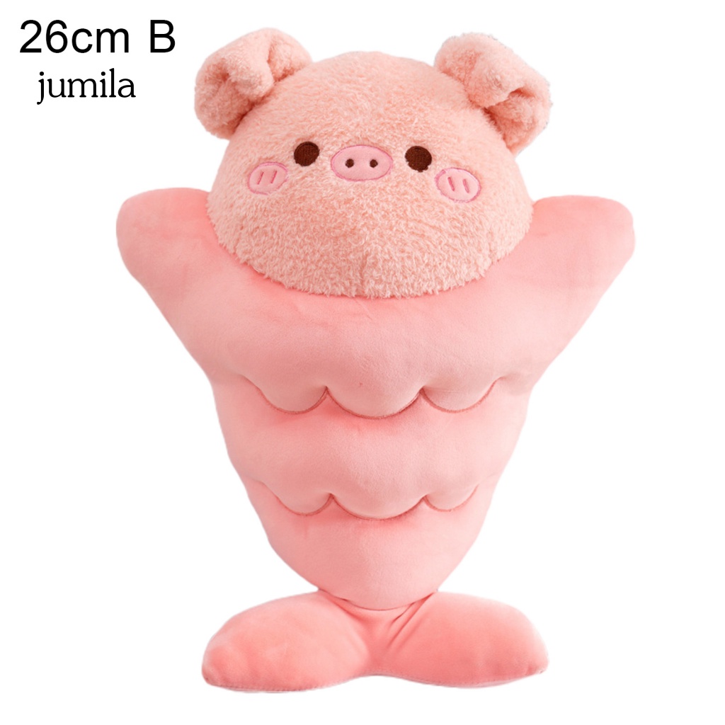 Thú Nhồi Bông Hình Động Vật Hoạt Hình 26 / 45cm Trang Trí Phòng Ngủ