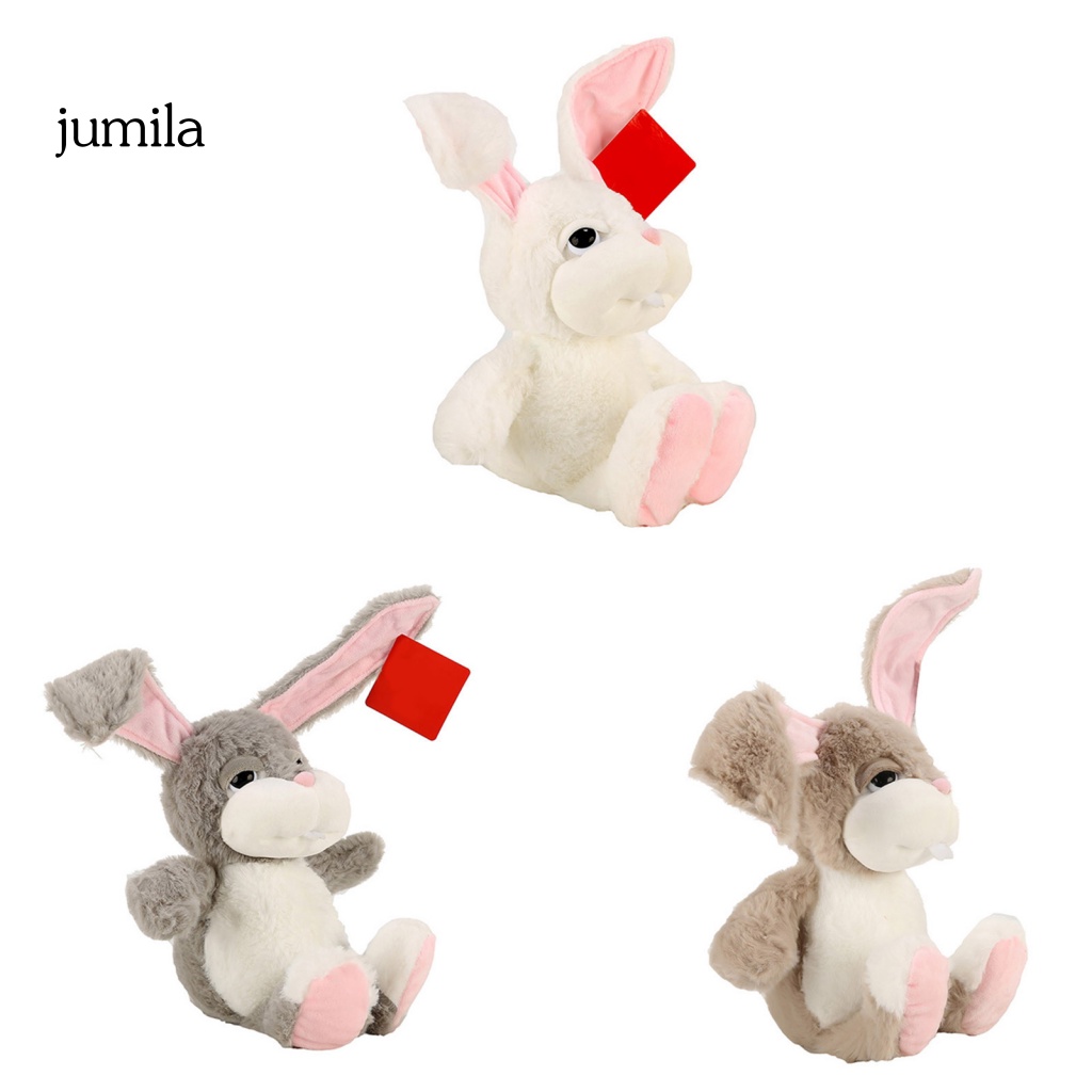 Thỏ Nhồi Bông Tai Dài Dễ Thương Dùng Làm Quà Tặng Sinh Nhật