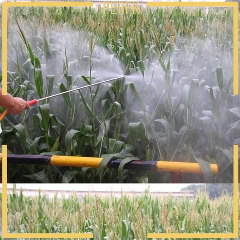 Vòi Xịt 7.5 "Bằng Thép Không Gỉ Chuyên Dụng Cho Sân Vườn