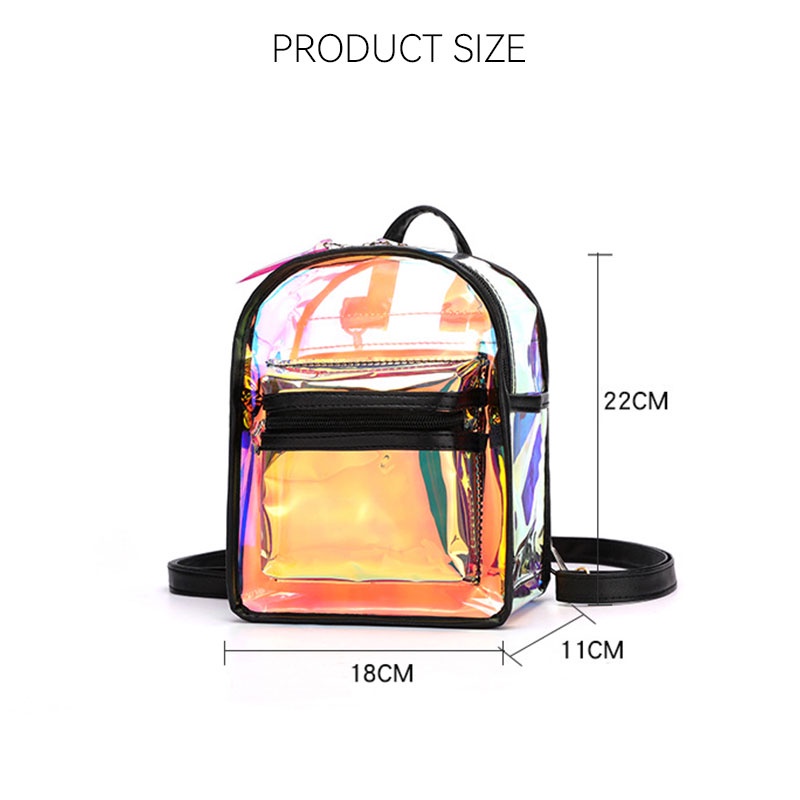 Arctic Hunter Ba Lô Nhựa PVC Thời Trang Hàn Quốc Mới