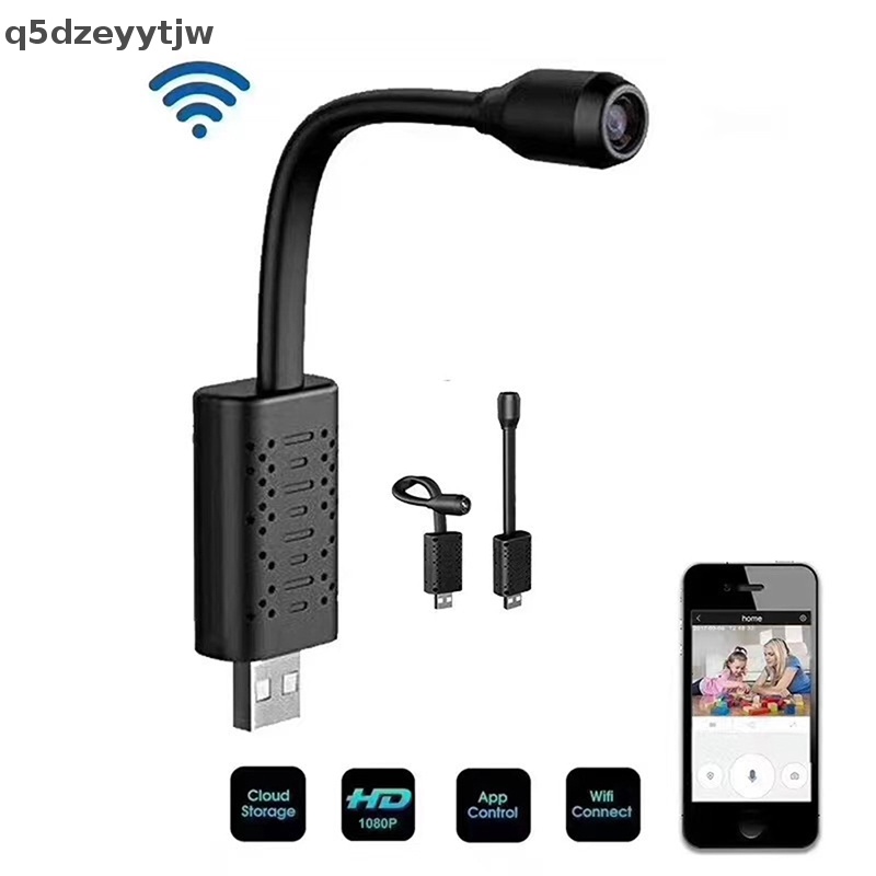 {Q5dzeytjw} Camera Mini 4K wifi di động P2p ip/AP điều khiển từ xa Camera giám sát USB mới