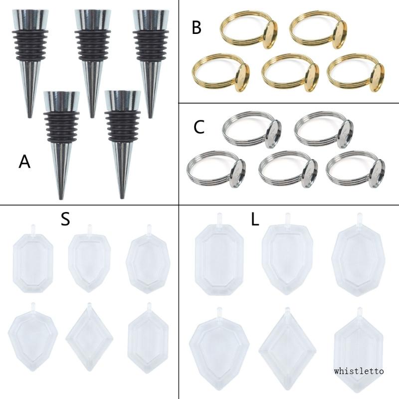 Khuôn Silicone Làm Kẹp Khăn Ăn Hình Chai Nước