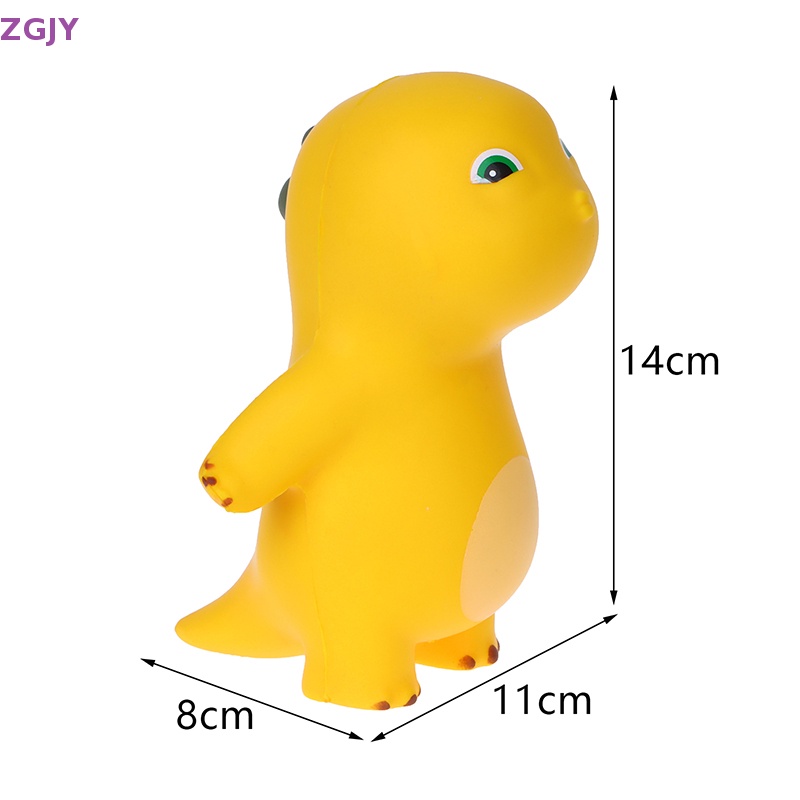 1 Đồ Chơi Bóp Tay Đàn Hồi Chậm Hình Rồng Sữa KilKenny Pinch Mới