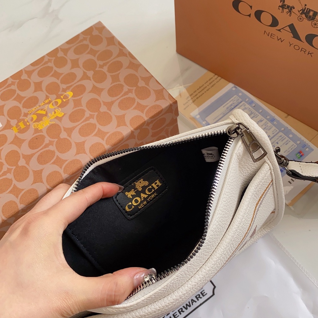 Túi Đeo Chéo Nam Coach Da PU Phong Cách Doanh Nhân Thời Trang Cho Nam Và Nữ